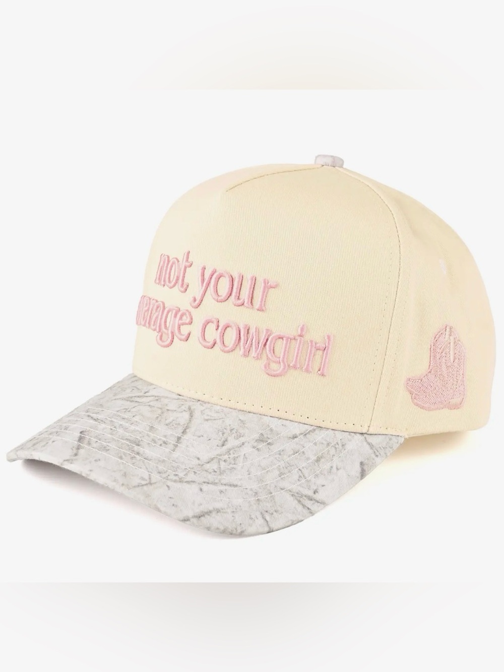 C.C. Boutique “Not Your Average Cowgirl” Hat - Picture 3 of 3